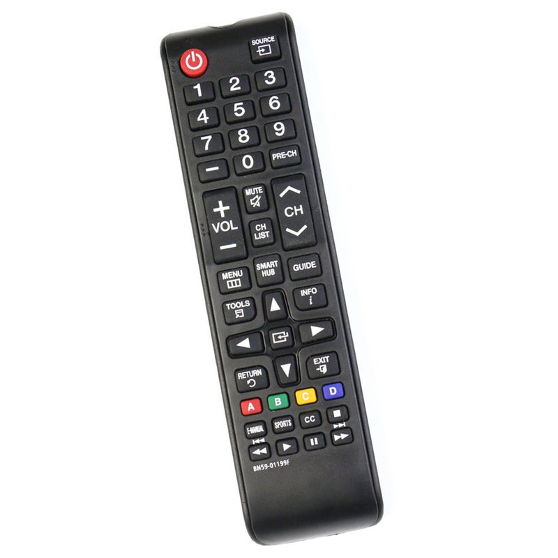 WINFLIKE Universal TV Remote Control BN59-01199F Replacement for Samsung Smart TV UN32J4500AFXZA UN32J5205AF UN40J520DAFXZA UN43J520DAFXZA Sub BN59-01199K BN59-01199L BN59-01199G BN59-01199S - Image 2